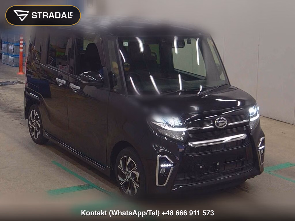 DAIHATSU TANTO CUSTOM X 2021, aukcja z Japonii, zdjęcie 1
