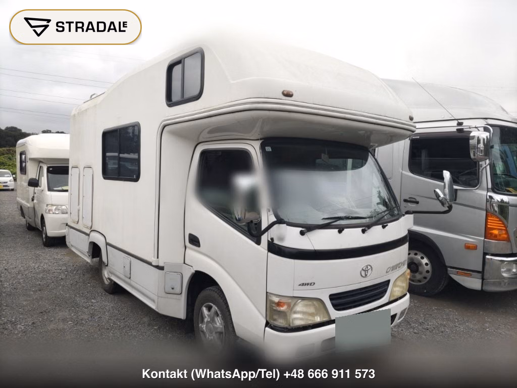 TOYOTA CAMROAD 2D 4WD OTHERS 2006, aukcja z Japonii, zdjęcie 1