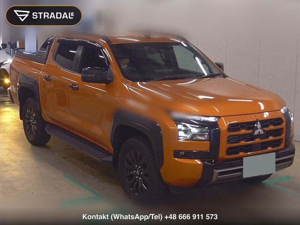 MITSUBISHI TRITON 4WD GSR 2024, aukcja z Japonii, zdjęcie 1