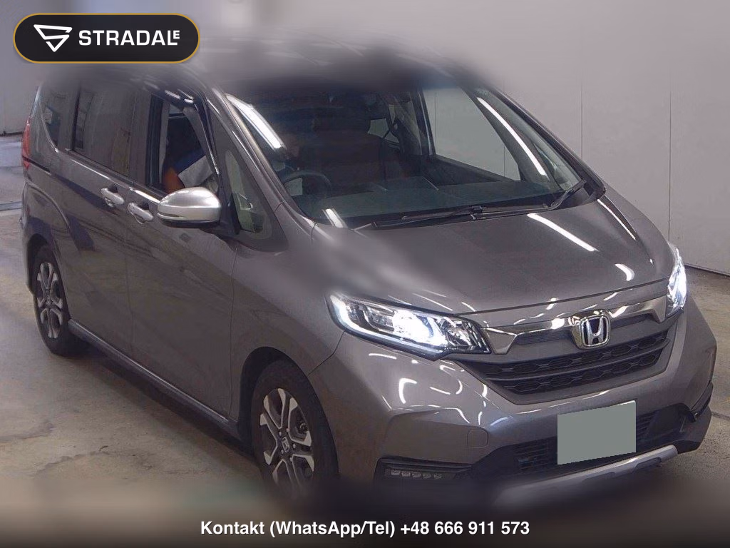 HONDA FREED CROSSTAR HONDA SENSING 2024, aukcja z Japonii, zdjęcie 1