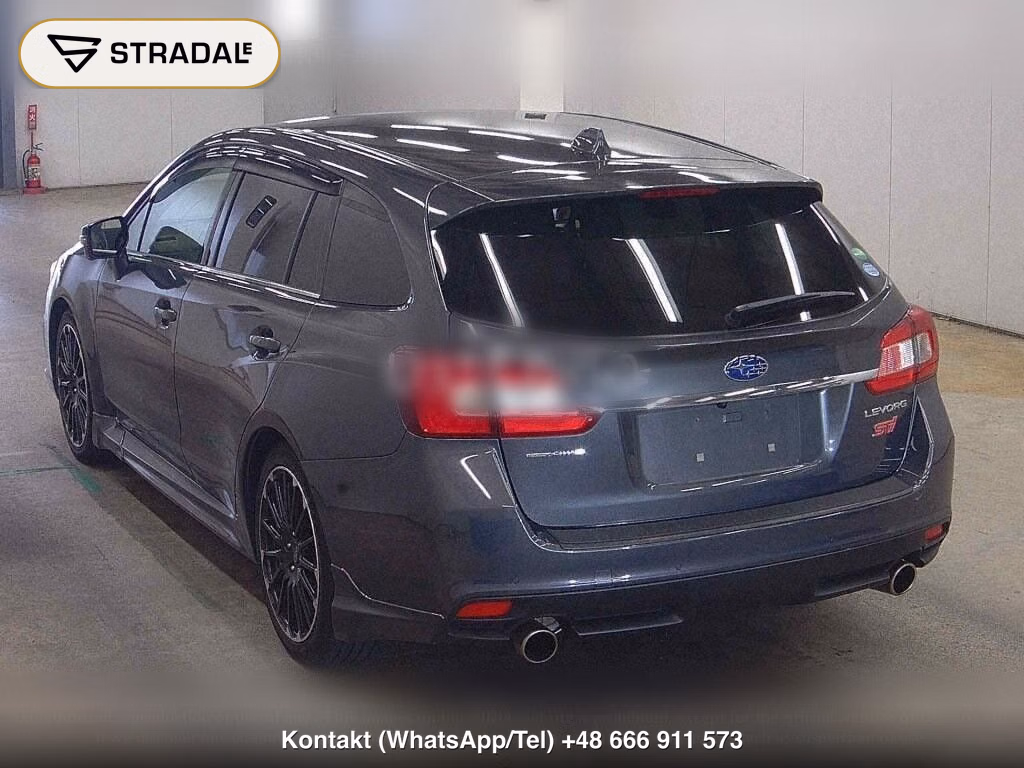 SUBARU LEVORG 4WD 1.6STI SPORT EYESIGHT BLACK SELECTION, miniaturka 3