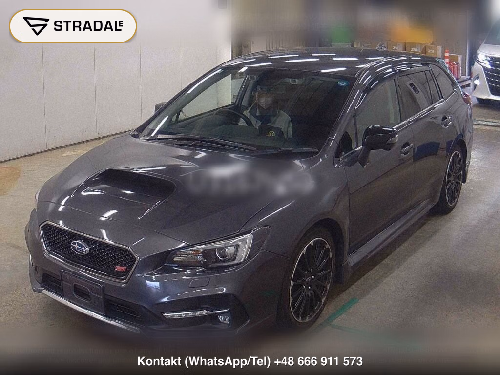 SUBARU LEVORG 4WD 1.6STI SPORT EYESIGHT BLACK SELECTION, miniaturka 5