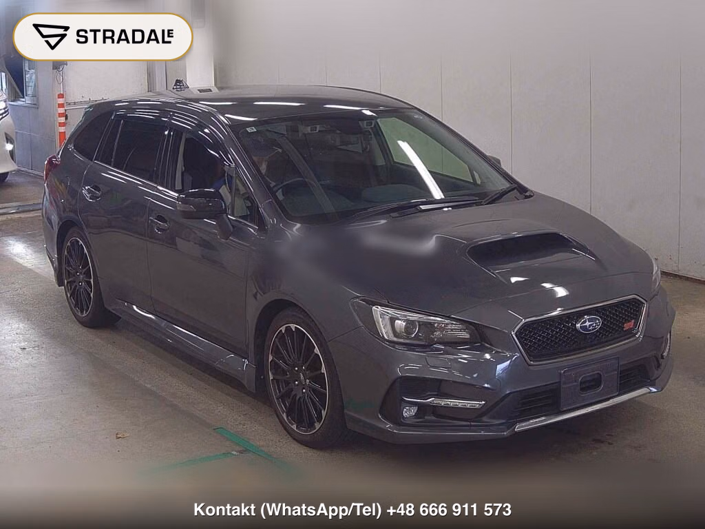 SUBARU LEVORG 4WD 1.6STI SPORT EYESIGHT BLACK SELECTION 2019, aukcja z Japonii, zdjęcie 1