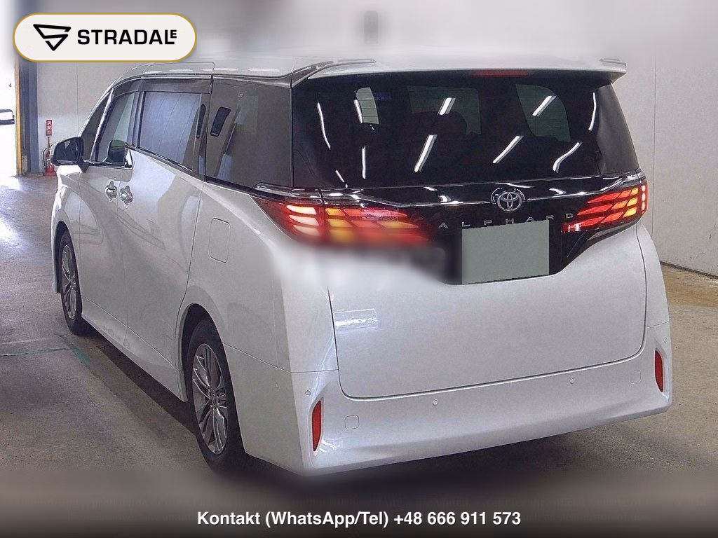 TOYOTA ALPHARD Z, miniaturka 3