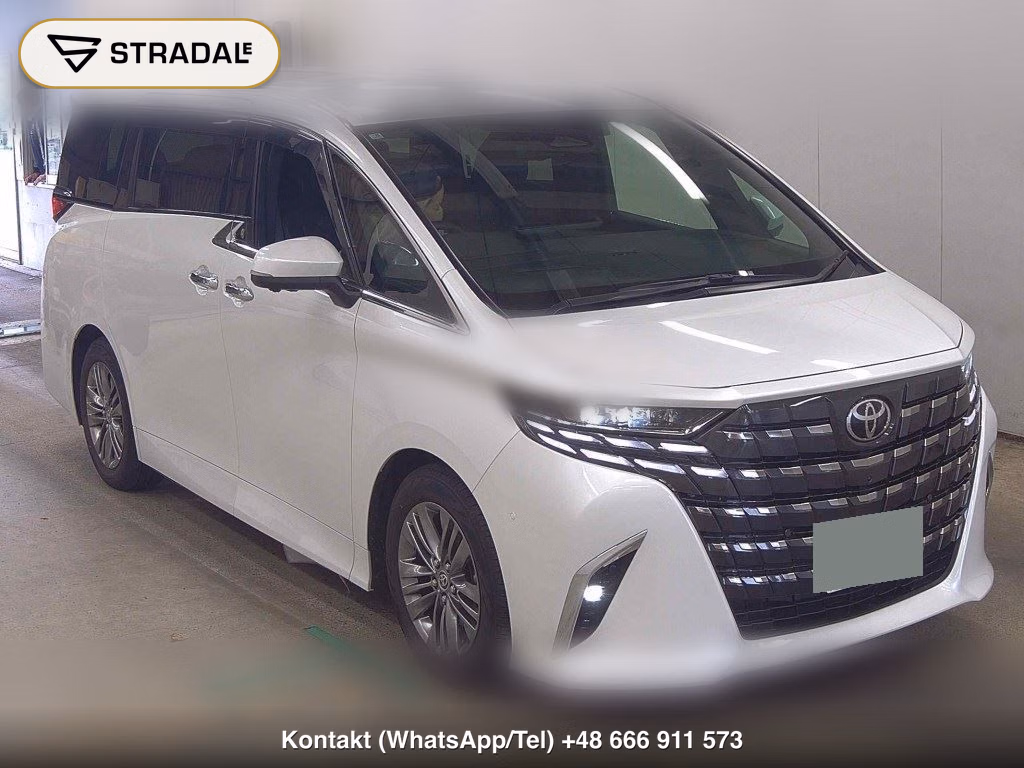 TOYOTA ALPHARD Z 2025, aukcja z Japonii, zdjęcie 1