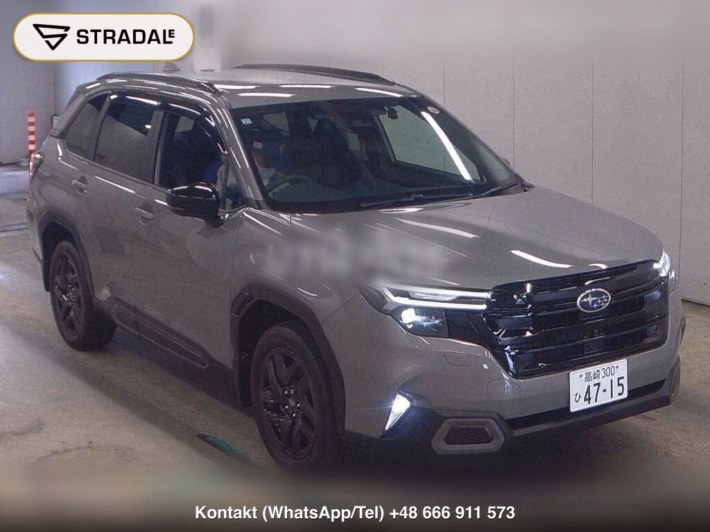 SUBARU FORESTER 4WD SPORT EX BLACK SELECTION, miniaturka 2