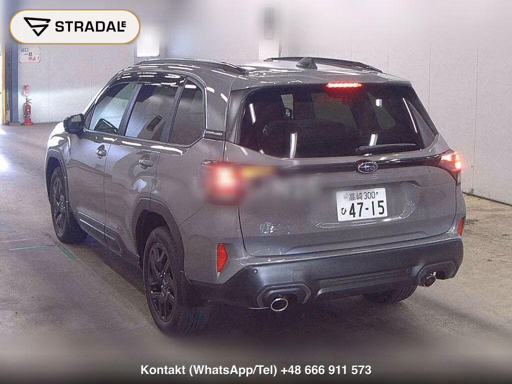 SUBARU FORESTER 4WD SPORT EX BLACK SELECTION, miniaturka 3