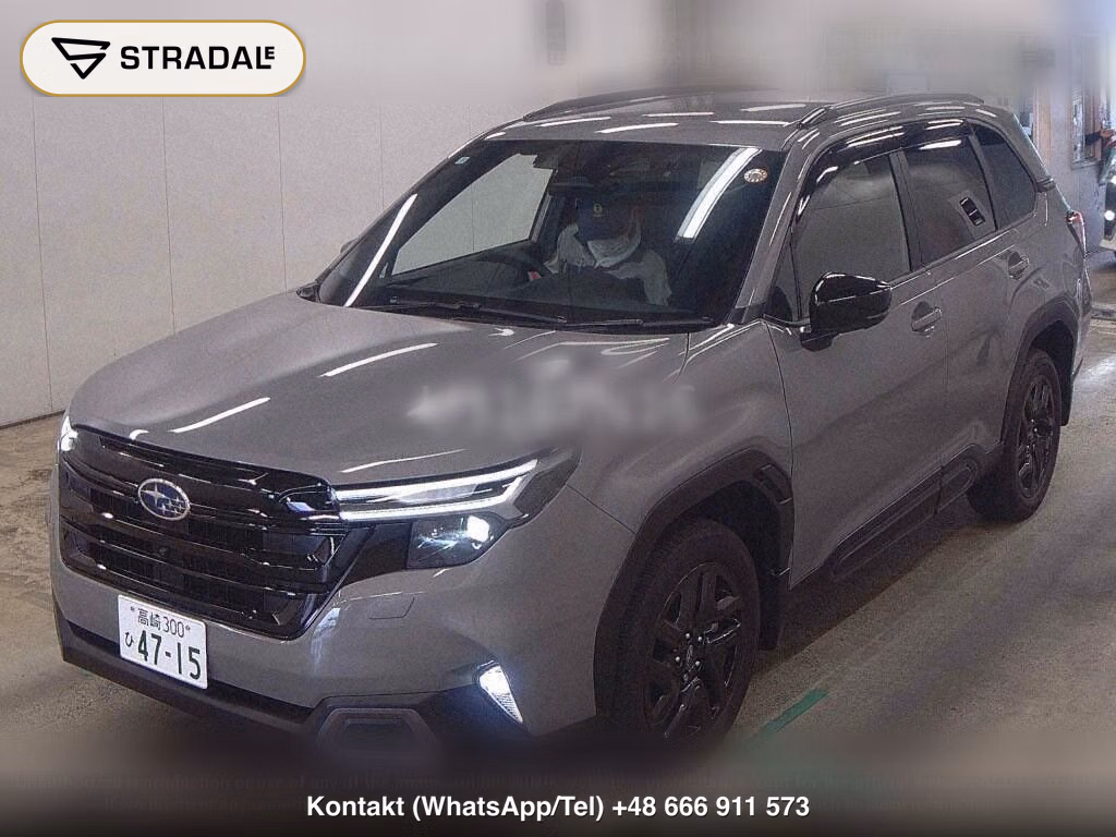 SUBARU FORESTER 4WD SPORT EX BLACK SELECTION, miniaturka 5