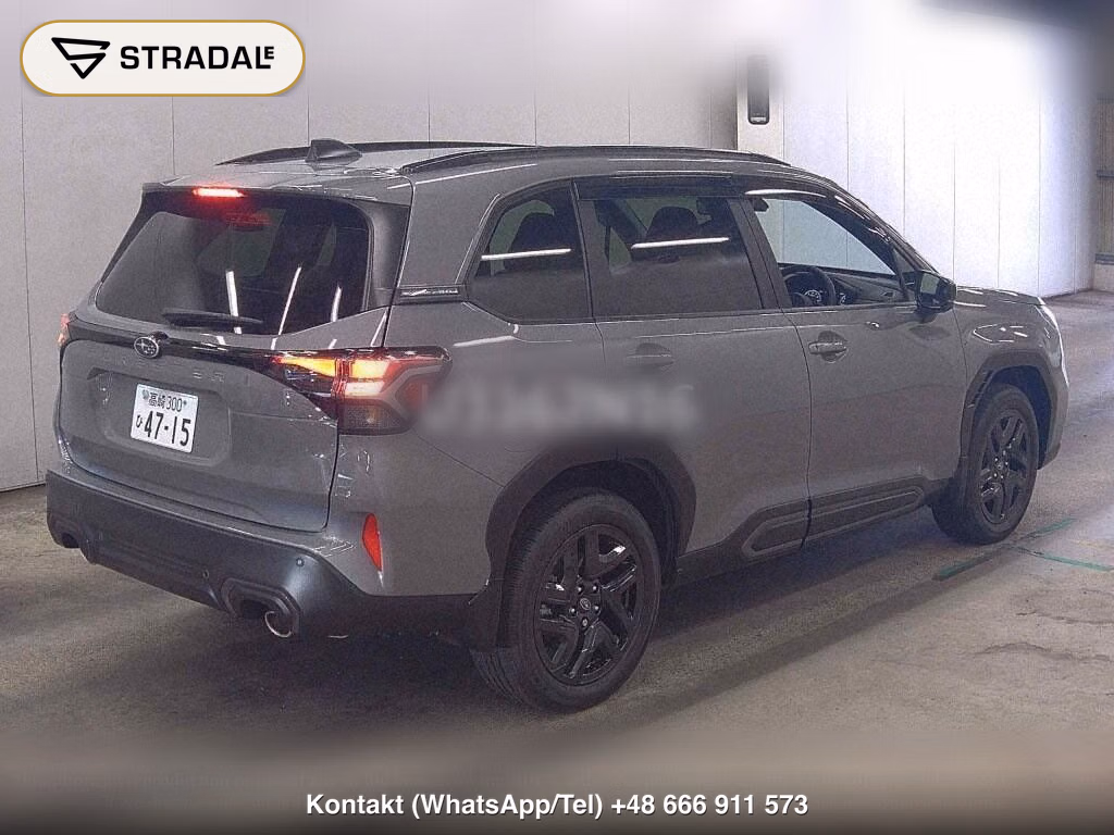 SUBARU FORESTER 4WD SPORT EX BLACK SELECTION, miniaturka 6