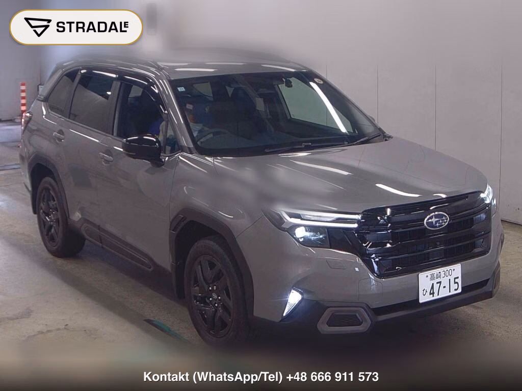 SUBARU FORESTER 4WD SPORT EX BLACK SELECTION 2025, aukcja z Japonii, zdjęcie 1