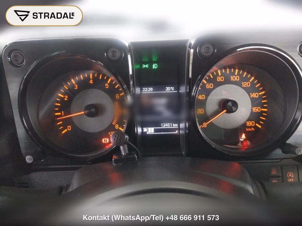 SUZUKI JIMNY SIERRA 4WD JC, miniaturka 7