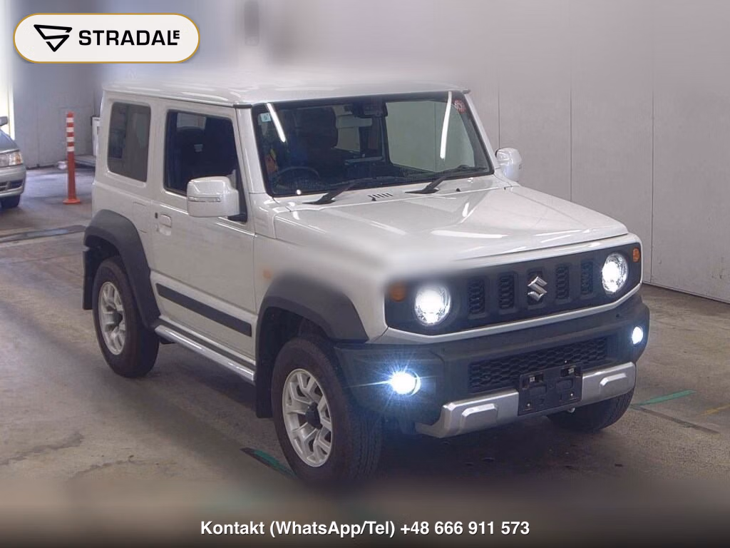 SUZUKI JIMNY SIERRA 4WD JC 2023, aukcja z Japonii, zdjęcie 1
