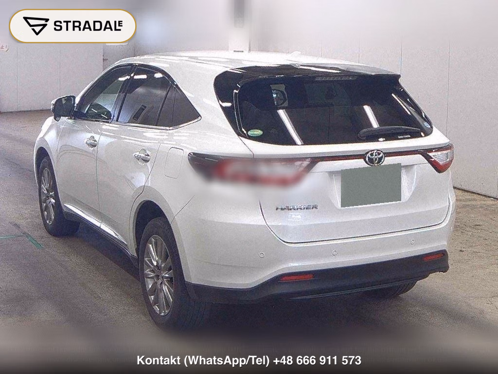 TOYOTA HARRIER PREMIUM, miniaturka 3