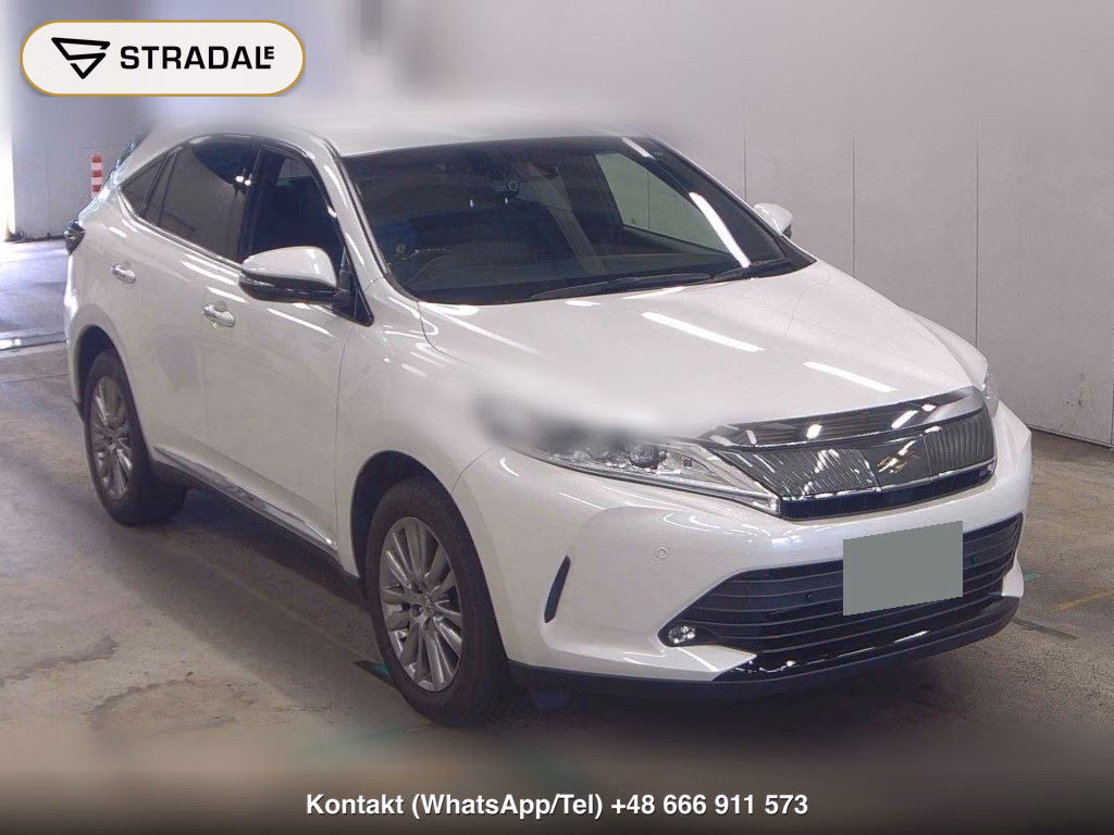 TOYOTA HARRIER PREMIUM 2020, aukcja z Japonii, zdjęcie 1