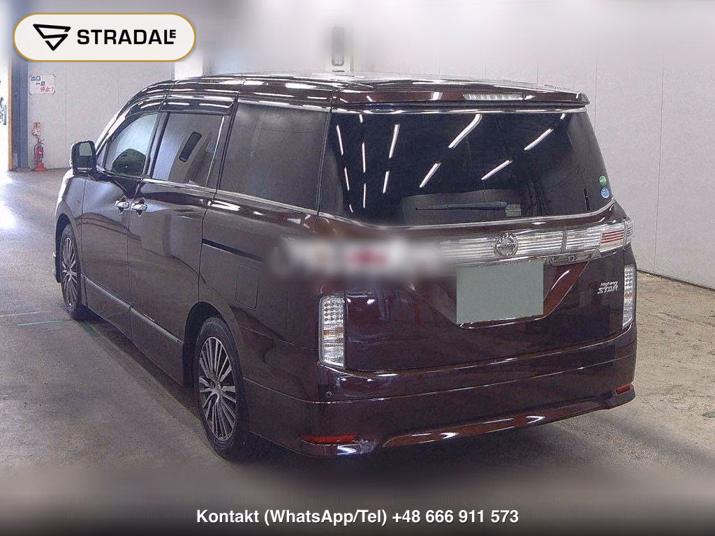 NISSAN ELGRAND 5D 250 HIGHWAY STAR, miniaturka 3