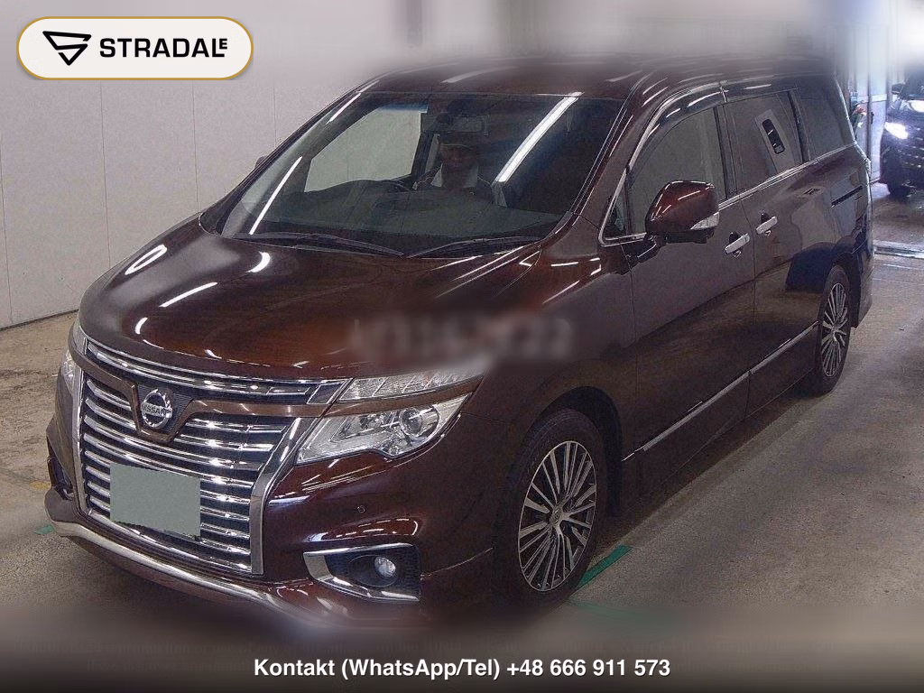 NISSAN ELGRAND 5D 250 HIGHWAY STAR, miniaturka 5