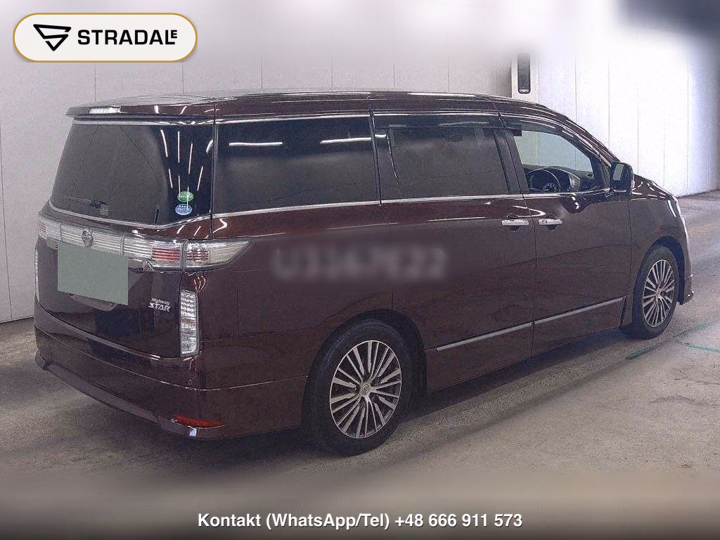 NISSAN ELGRAND 5D 250 HIGHWAY STAR, miniaturka 6