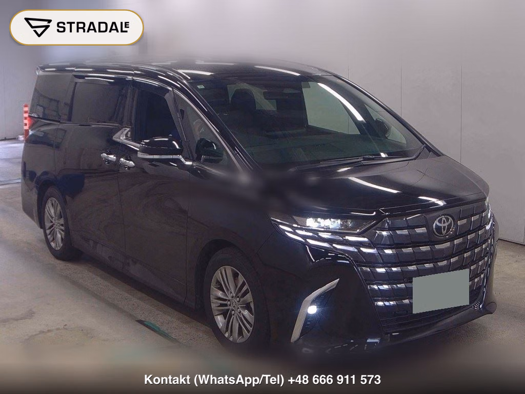 TOYOTA ALPHARD Z 2025, aukcja z Japonii, zdjęcie 1