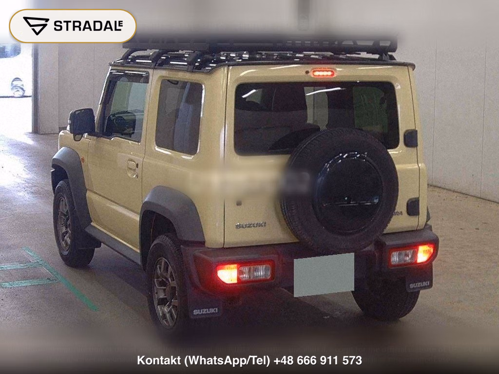 SUZUKI JIMNY SIERRA 4WD JC, miniaturka 3