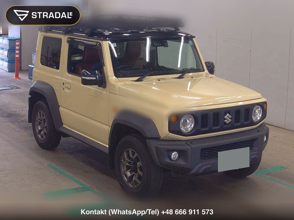 SUZUKI JIMNY SIERRA 4WD JC 2019, aukcja z Japonii, zdjęcie 1