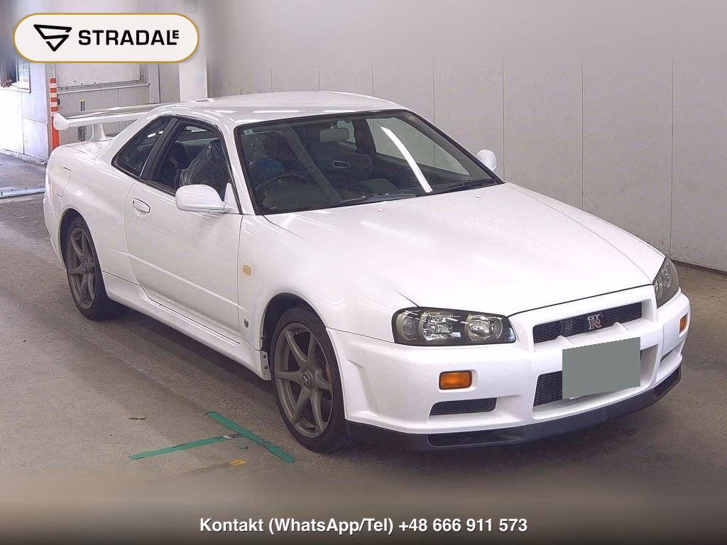 NISSAN SKYLINE CP 4WD GT-R 2000, aukcja z Japonii, zdjęcie 1