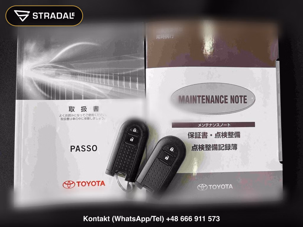 TOYOTA PASSO X L PACKAGE S, miniaturka 8