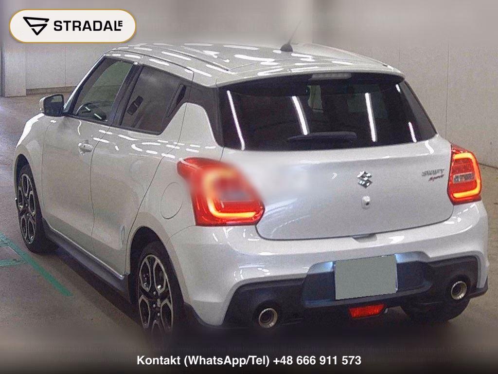 SUZUKI SWIFT SPORT BASE GRADE, miniaturka 3