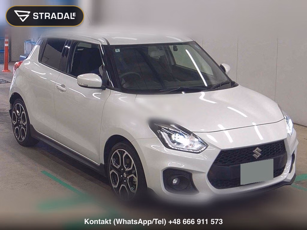 SUZUKI SWIFT SPORT BASE GRADE 2022, aukcja z Japonii, zdjęcie 1