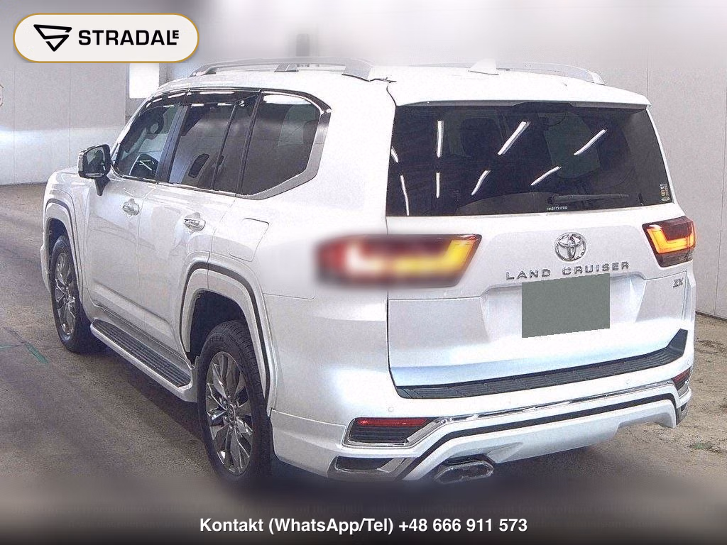 TOYOTA LAND CRUISER 4WD ZX, miniaturka 3