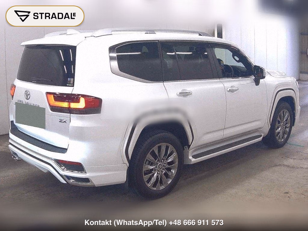 TOYOTA LAND CRUISER 4WD ZX, miniaturka 6