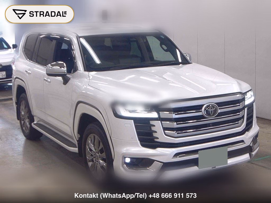 TOYOTA LAND CRUISER 4WD ZX 2025, aukcja z Japonii, zdjęcie 1