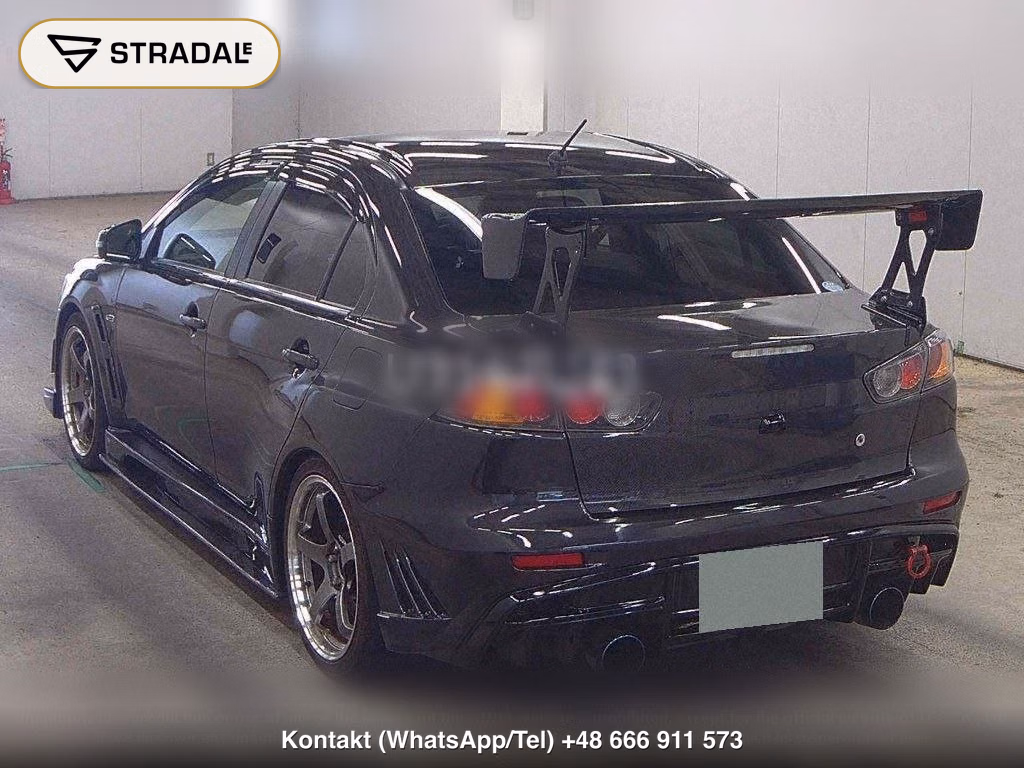 MITSUBISHI LANCER 4D 4WD GSR EVOLUTION Ⅹ, miniaturka 3
