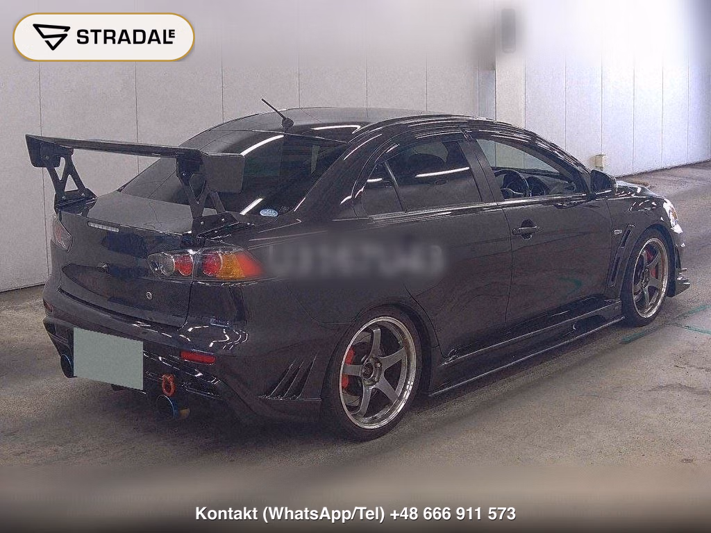 MITSUBISHI LANCER 4D 4WD GSR EVOLUTION Ⅹ, miniaturka 6