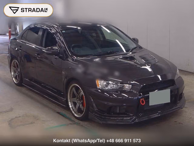 MITSUBISHI LANCER 4D 4WD GSR EVOLUTION Ⅹ 2015, samochód z aukcji Japonii