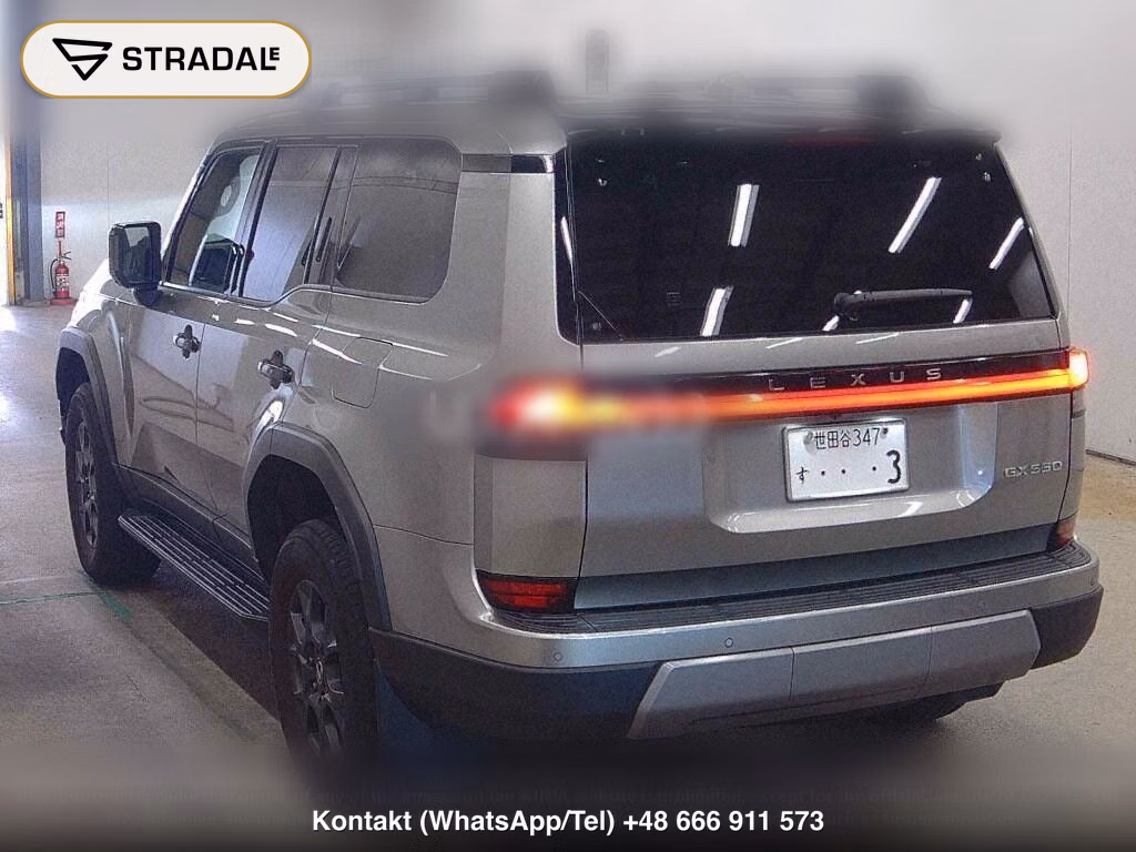 LEXUS GX 4WD GX550 OVERTRAIL+, miniaturka 3