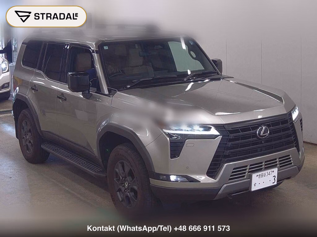 LEXUS GX 4WD GX550 OVERTRAIL+ 2025, aukcja z Japonii, zdjęcie 1