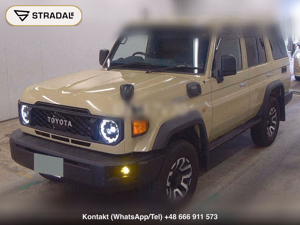 TOYOTA LAND CRUISER 70 5D 4WD AX, miniaturka 5