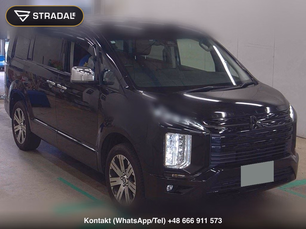 MITSUBISHI DELICA D:5 4WD P 2022, aukcja z Japonii, zdjęcie 1