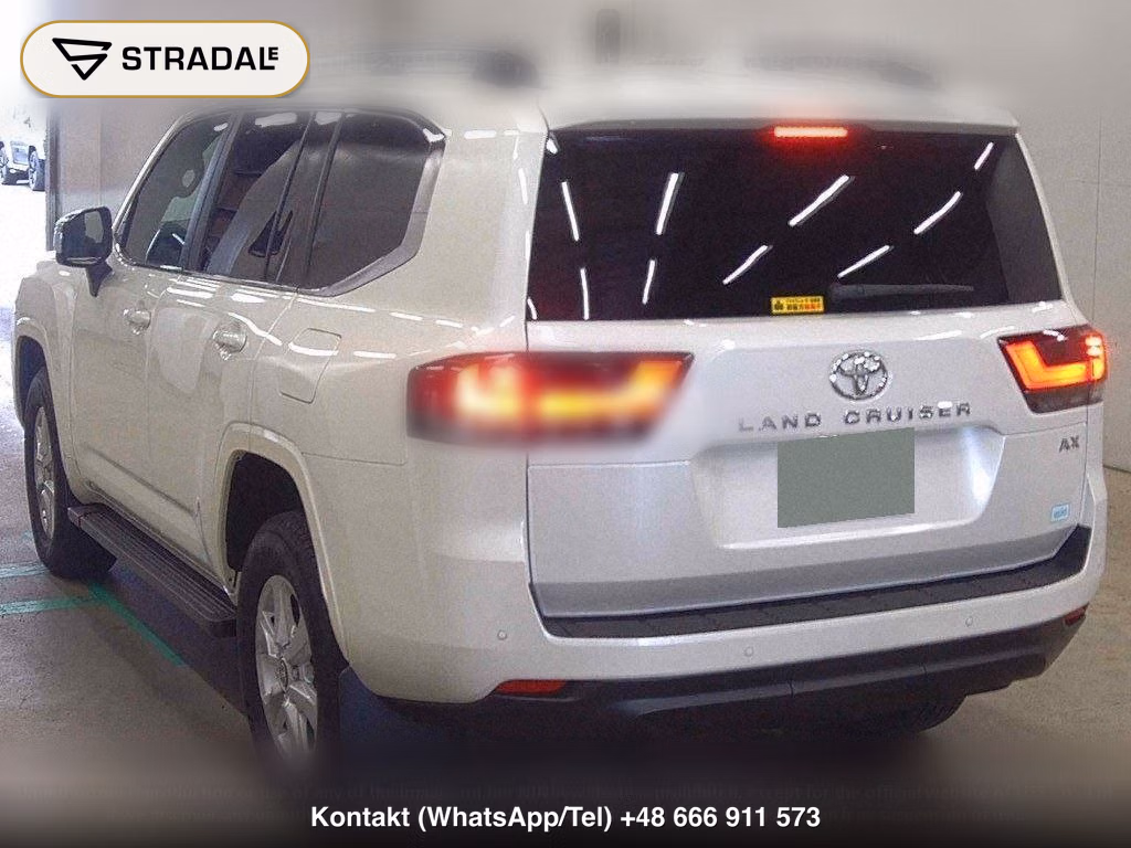 TOYOTA LAND CRUISER 4WD AX, miniaturka 3