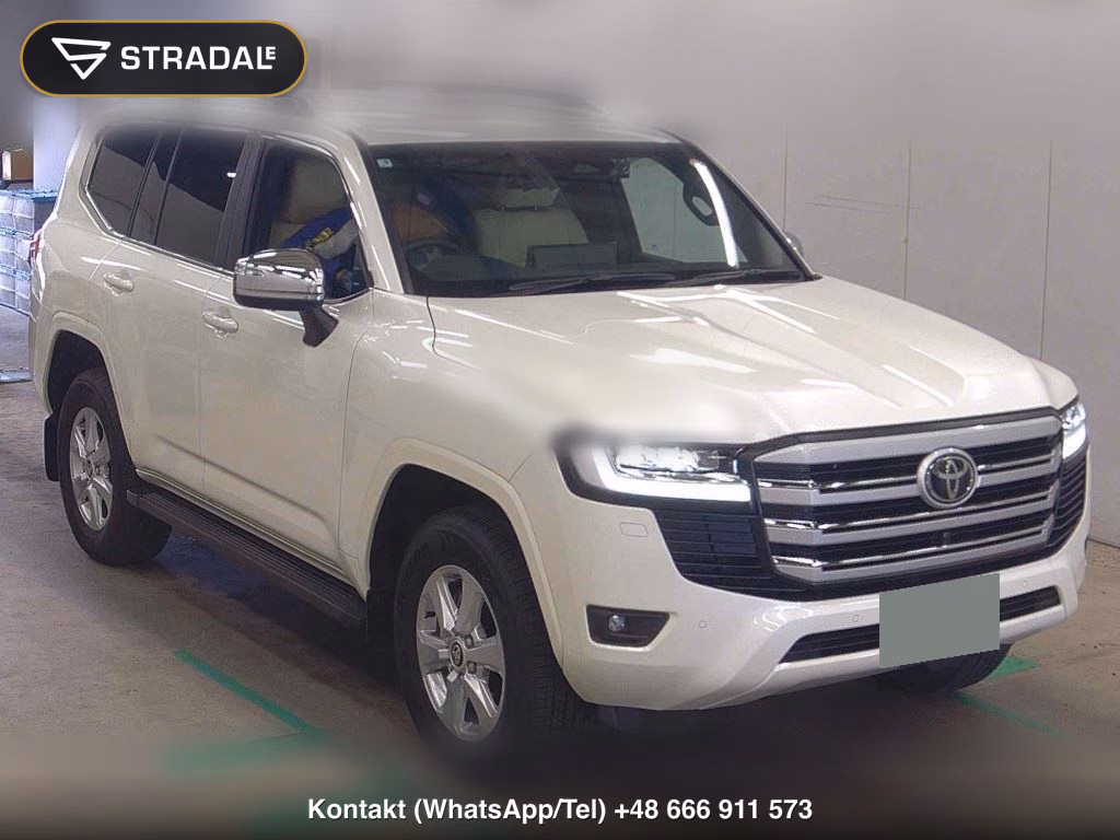 TOYOTA LAND CRUISER 4WD AX 2025, aukcja z Japonii, zdjęcie 1