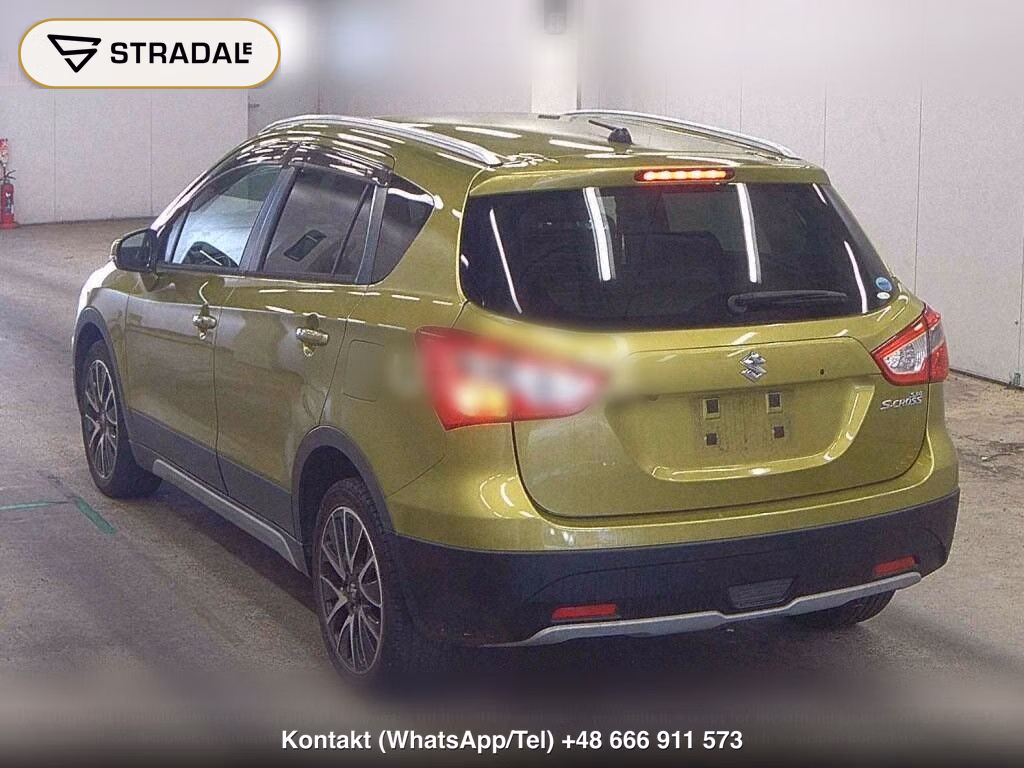 SUZUKI SX4 S CROSS BASE GRADE, miniaturka 3