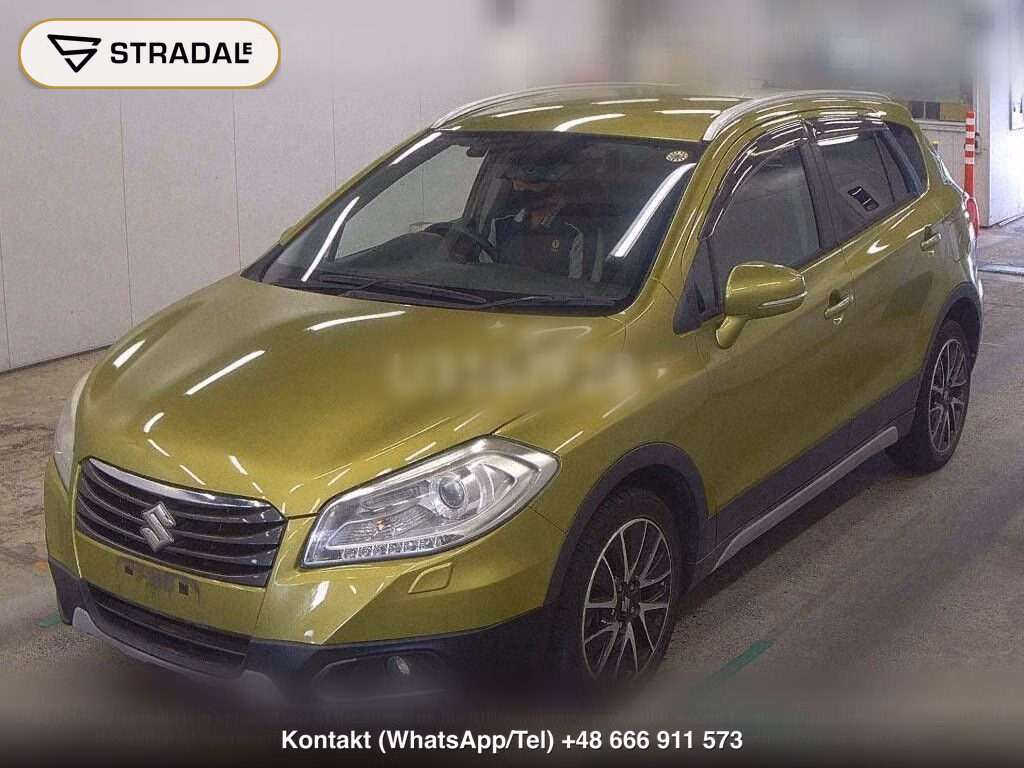 SUZUKI SX4 S CROSS BASE GRADE, miniaturka 5