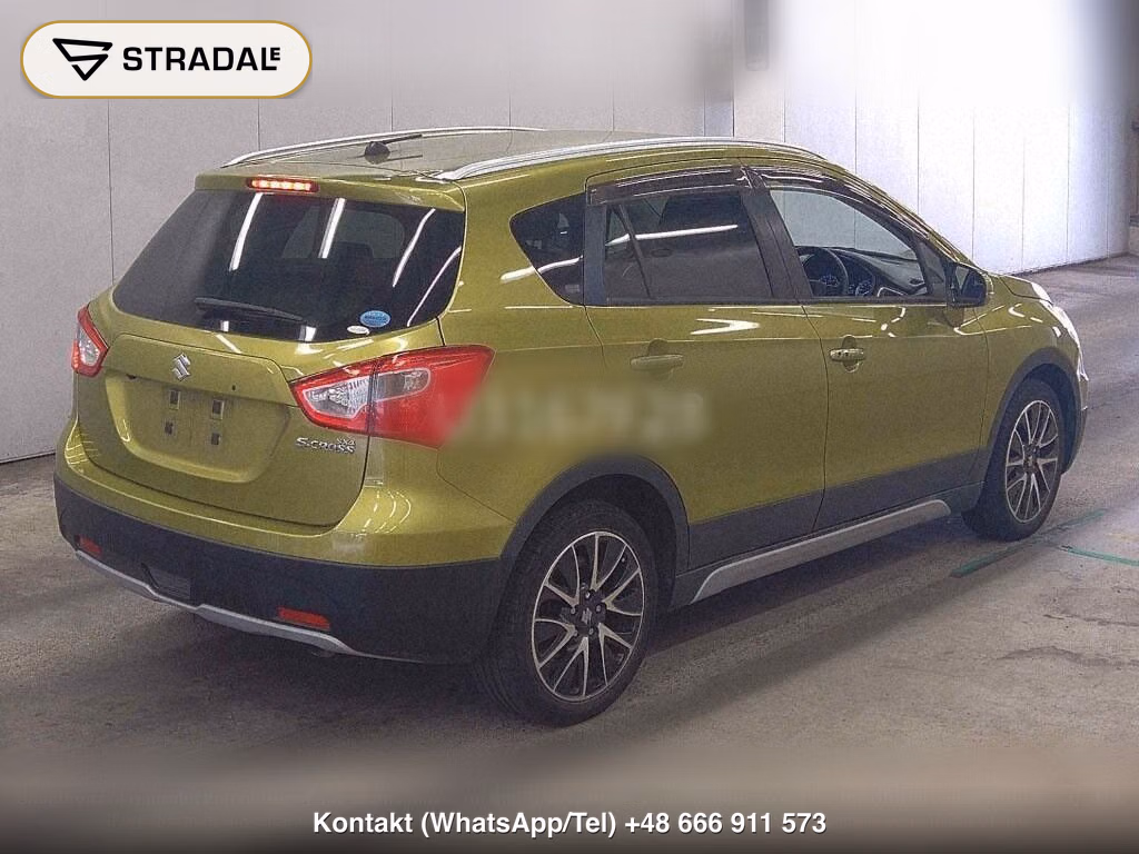 SUZUKI SX4 S CROSS BASE GRADE, miniaturka 6