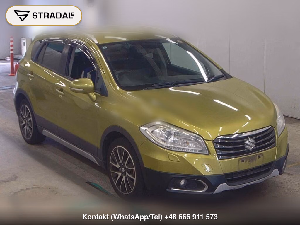 SUZUKI SX4 S CROSS BASE GRADE 2016, aukcja z Japonii, zdjęcie 1