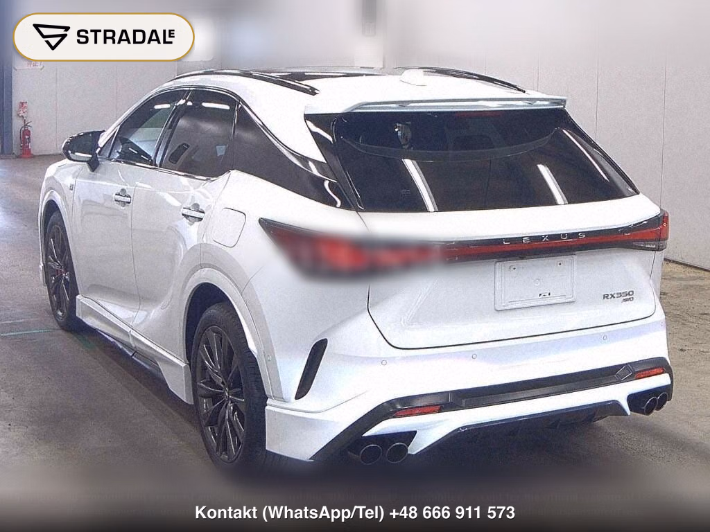 LEXUS RX 4WD F SPORT, miniaturka 3