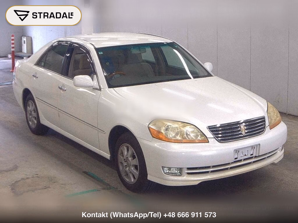 TOYOTA MARK Ⅱ 4D 4WD GRANDE FOUR 35TH ANNIVERSARY NAVI P, miniaturka 2