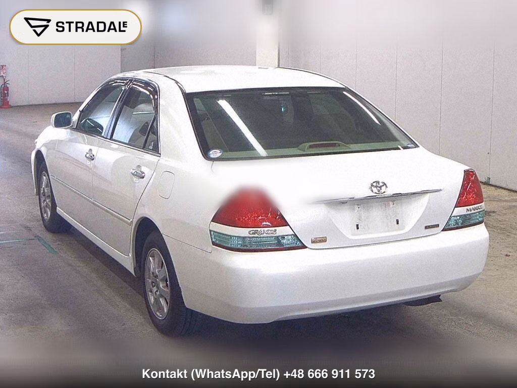 TOYOTA MARK Ⅱ 4D 4WD GRANDE FOUR 35TH ANNIVERSARY NAVI P, miniaturka 3