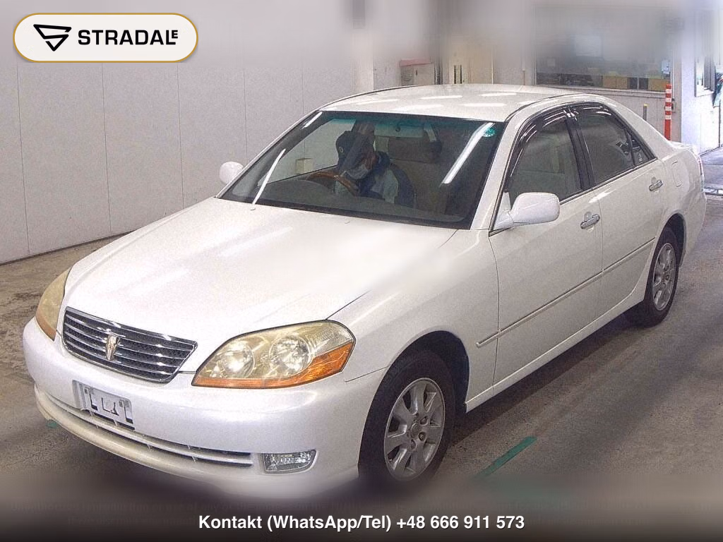 TOYOTA MARK Ⅱ 4D 4WD GRANDE FOUR 35TH ANNIVERSARY NAVI P, miniaturka 5
