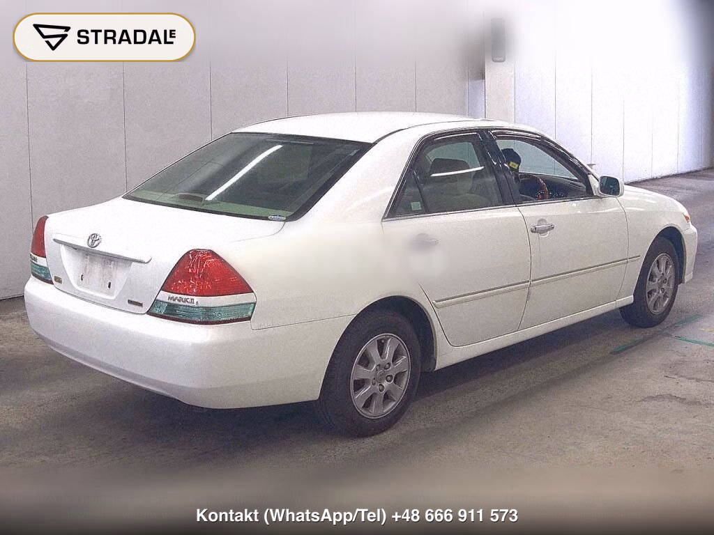 TOYOTA MARK Ⅱ 4D 4WD GRANDE FOUR 35TH ANNIVERSARY NAVI P, miniaturka 6