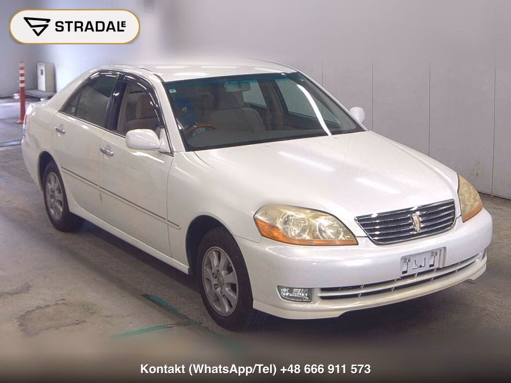 TOYOTA MARK Ⅱ 4D 4WD GRANDE FOUR 35TH ANNIVERSARY NAVI P 2003, aukcja z Japonii, zdjęcie 1